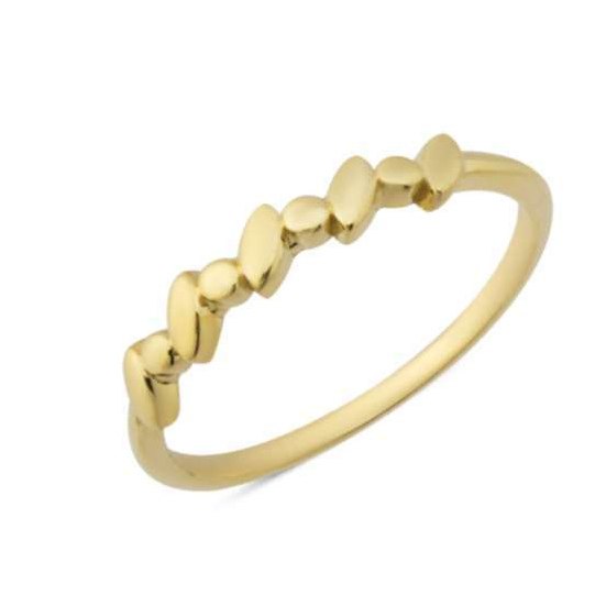 14 Ayar Sarı Altın Yüzük, 1,5 gr, Model YZK-243